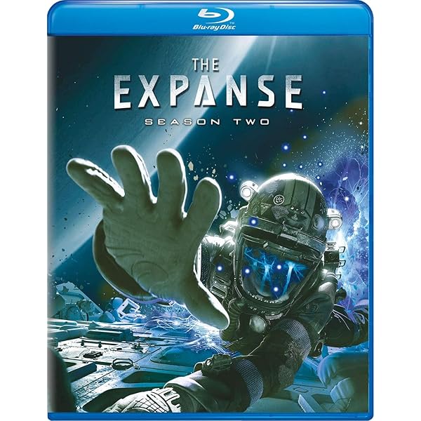 Amazon.com: The Expanse (Complete Series 1-3) - 11-Disc