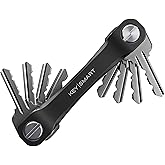 KeySmart Flex - Key Holder for Keychain-Compact Key Organizer for Key Chain, Minimalist Clutter-Free, Up to 8 Keys