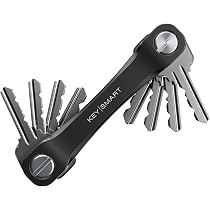 KEYSMART Flex Key Holder - Key Organizer Key Chain, Compact Key