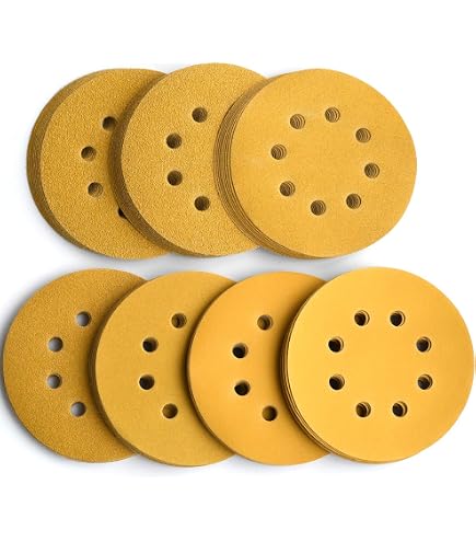 Makita Dischi Abrasivi Grana 80 (5 Pezzi) – Per Metallo E Legno – 115mm (4-1/2″) – Mod. 794107-a-5 - 6