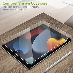 apiker 2 Pack Screen Protector for iPad 9th 8th 7th