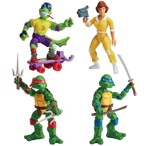 Buy teenage mutant ninja turtles classic action figures New Arrivals - Main Image