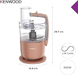 Kenwood MultiPro Go FDP22.130RD Kitchen Robot 650W 1.3L Bowl view 5