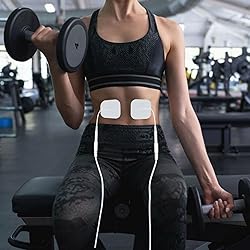 20PCS TENS Unit Replacement Pads, Self-Adhesive