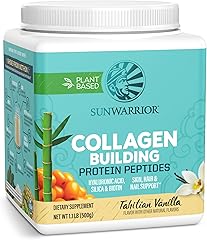 Vegan Collagen Protein Powder Plant-based | Hyaluronic Acid Minerals Biotin Soy Free Dairy Free Gluten Free NON-GMO | Vanilla