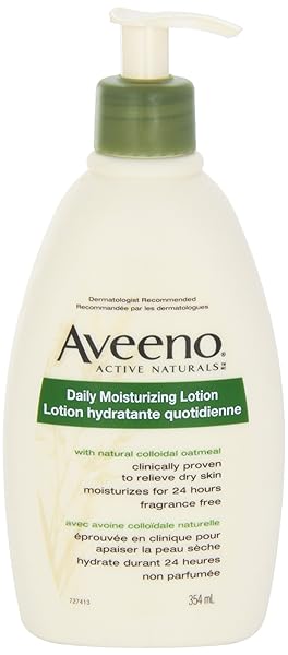 AVEENO DAILY MOISTURIZING LOTION, 12 OUNCE