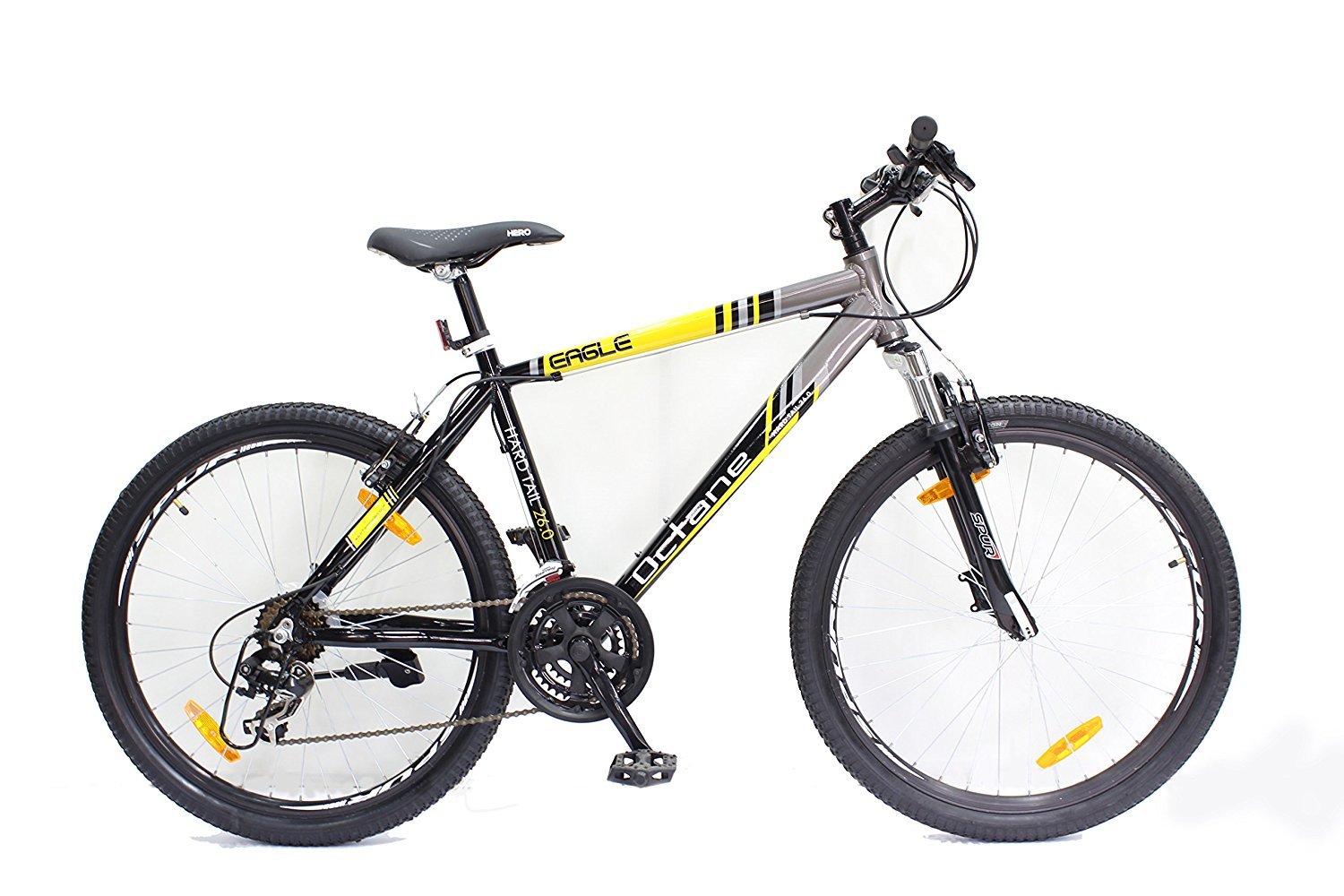 hero octane 21 gears cycle price