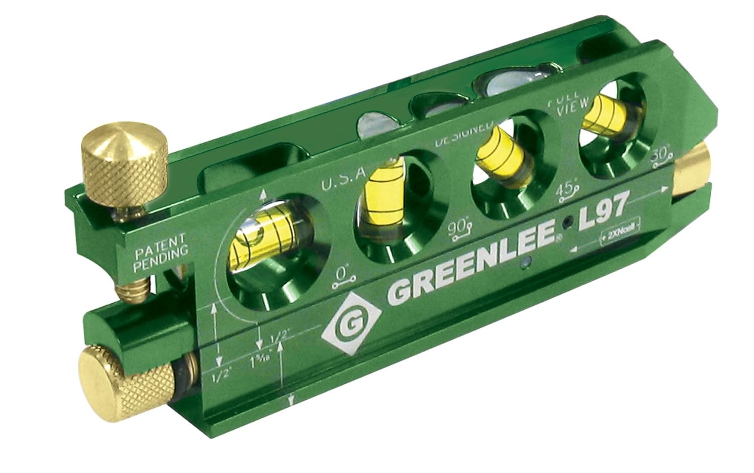 GREENLEE L97 Laser Levels (Green) Amazon.co.uk DIY & Tools