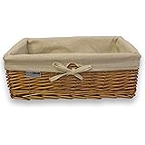 REGALKORB eckig BROTKORB BAGUETTEKORB BUFFETKORB WEIDENKORB