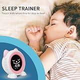 I CODE Time to Wake Kids Alarm Clock with Night Light Nap Timer for 2-10 Years view 3