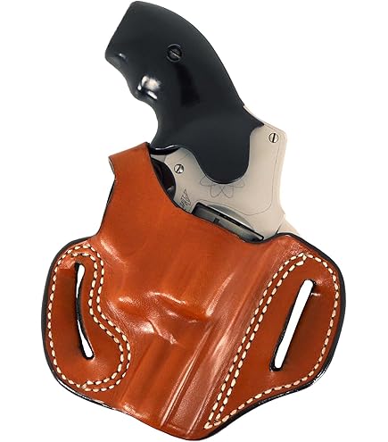 Amazon.com : DeSantis Roscoe Cross Draw OWB Leather Belt Slide