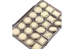 Photo Frame Series Copper Head Wax Seal Stamp Head, Brass Retro DIY Craft Decor Tool for Gift Packaging Envelope Cards (12)