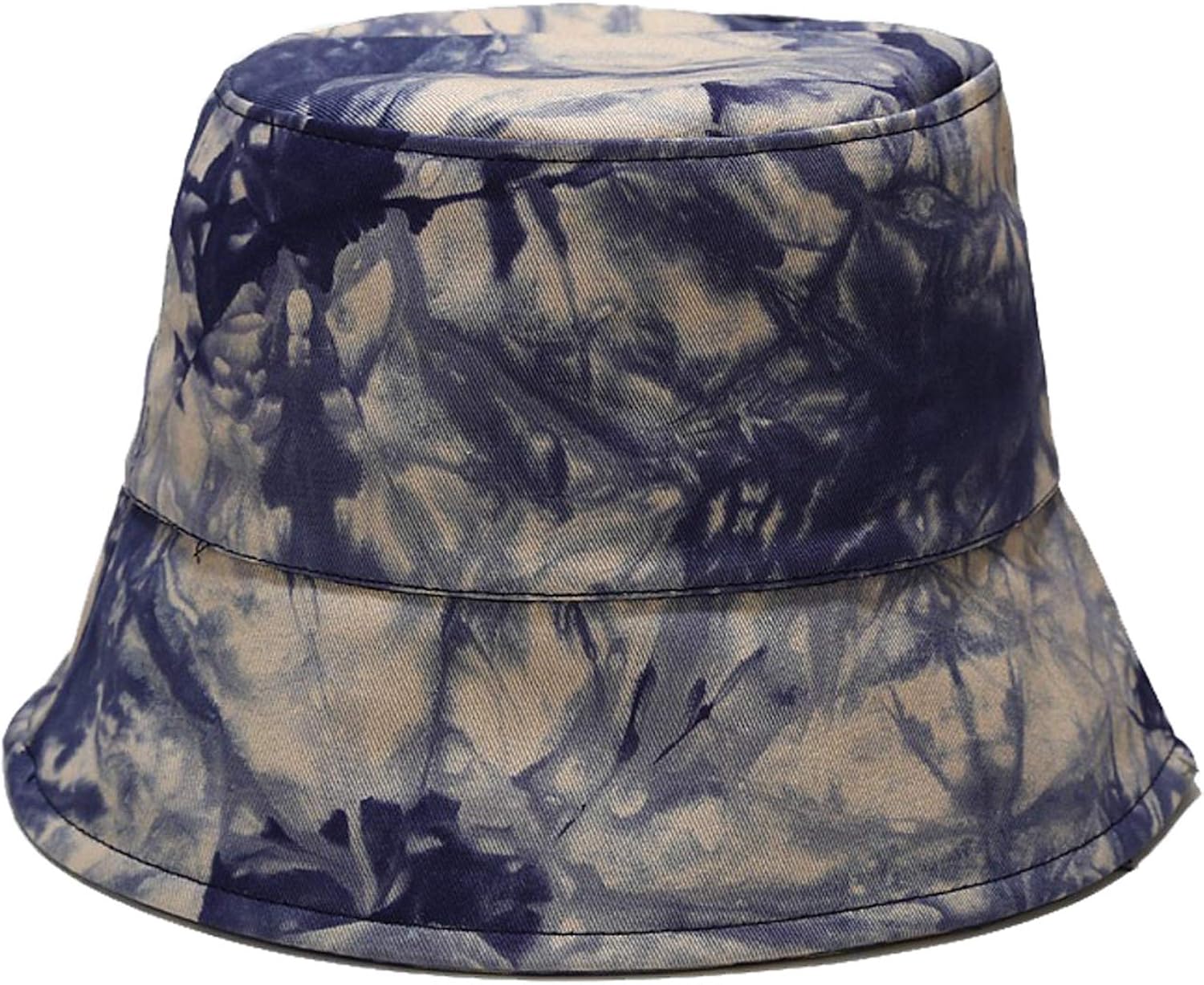 Winter Warm Bucket Hats Men Women Foldable Fishmen Cap Fashion Tie dye