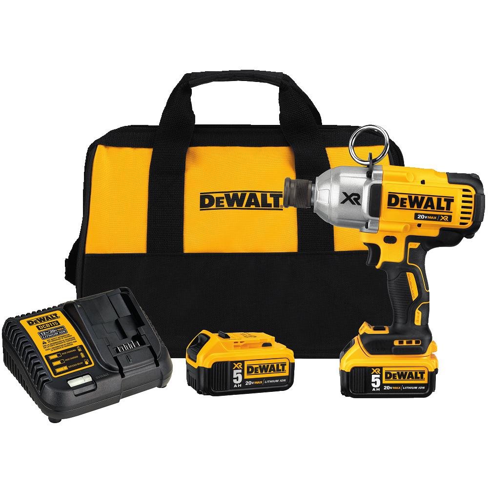 Best dewalt dck299p2 with 1/2 impact