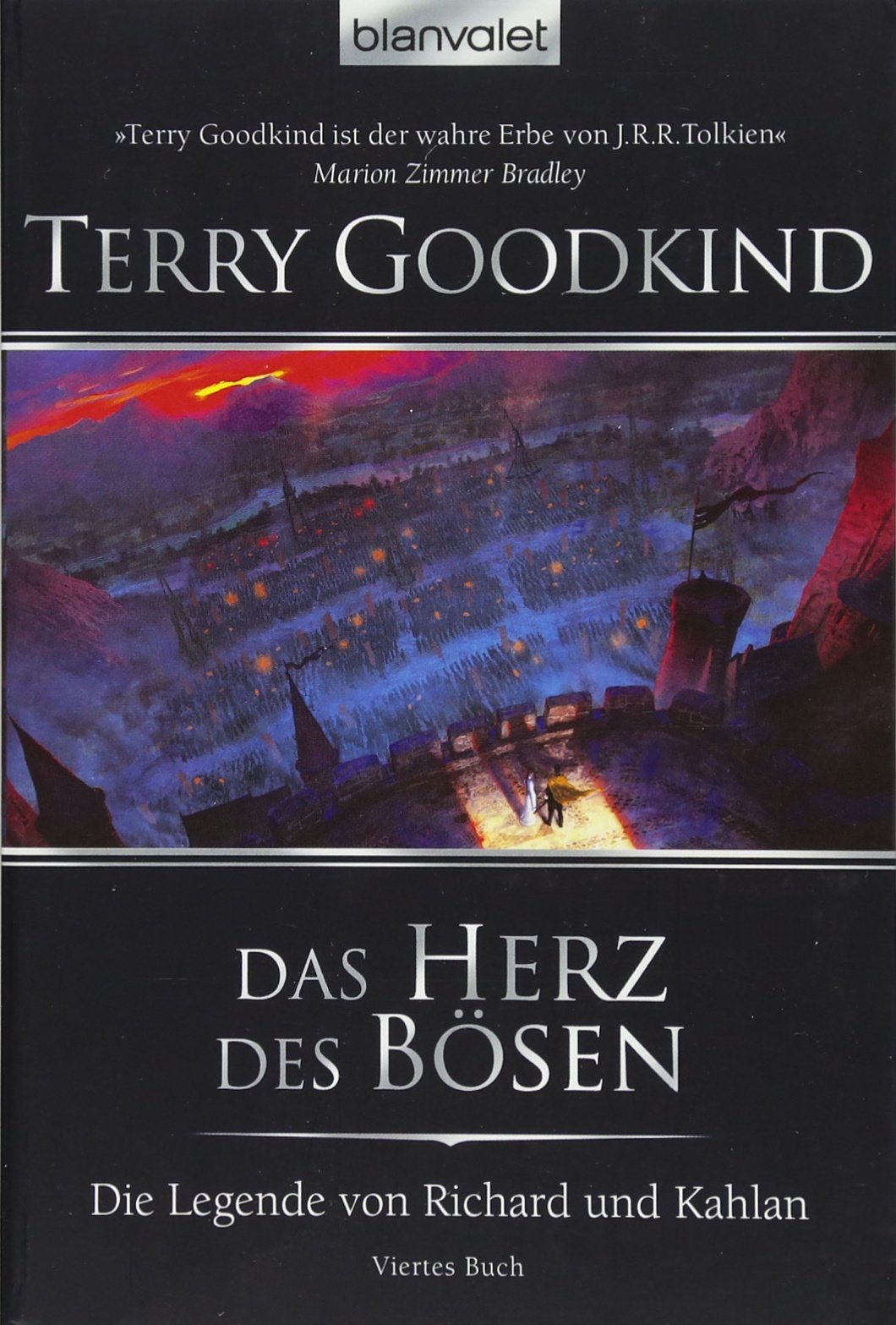 Die Legende Von Richard Und Kahlan 04: Das Herz Des Bösen : Goodkind,  Terry, Holz, Caspar: Amazon.de: Bücher