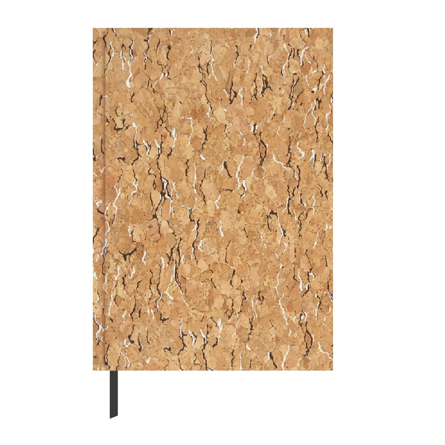 Idena 13877-2023 Diary Cork, DIN A6, 192 Pages, 1 Week on 1 Page, Agenda