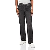 Levi's®, Women's, Ribcage Full Length Jeans, Static Noise Overload, Size: 30, Inseam: 32