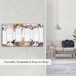 Tewujay Decorative Light Switch Covers Lovely