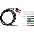 Hantek HT30A+HT307 Set Auto Test Leads and Acupuncture Probe Set Oscilloscope Accessories for Automobile Measurement