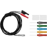 Hantek HT30A+HT307 Set Auto Test Leads and Acupuncture Probe Set Oscilloscope Accessories for Automobile Measurement
