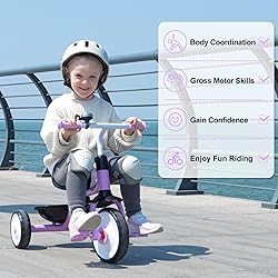 Liberry 2 in 1 Toddler Tricycle Age 2 3 4 Years