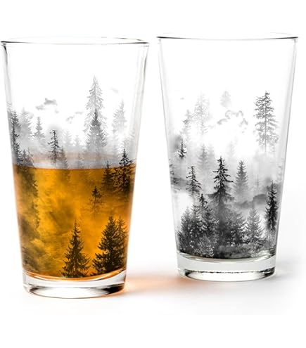 Amazon.com | Two Roads Brewing Company - 16 Ounce Pint Glass