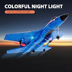 RoofWorld RC Plane Remote Control Glider Airplanes