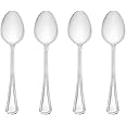 Pfaltzgraff Edgebrook Stainless Steel Teaspoon, Set of 4