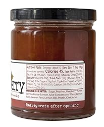 Paradigm Foodworks Peach Raspberry Jam, 11 Ounce