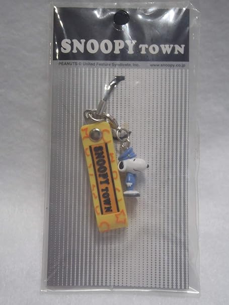 Amazon Co Jp Snoopy スヌーピー ストラップ Town マスコットストラップ おもちゃ