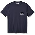 vineyard vines Men's Short-Sleeve Vintage Whale Pocket Tee