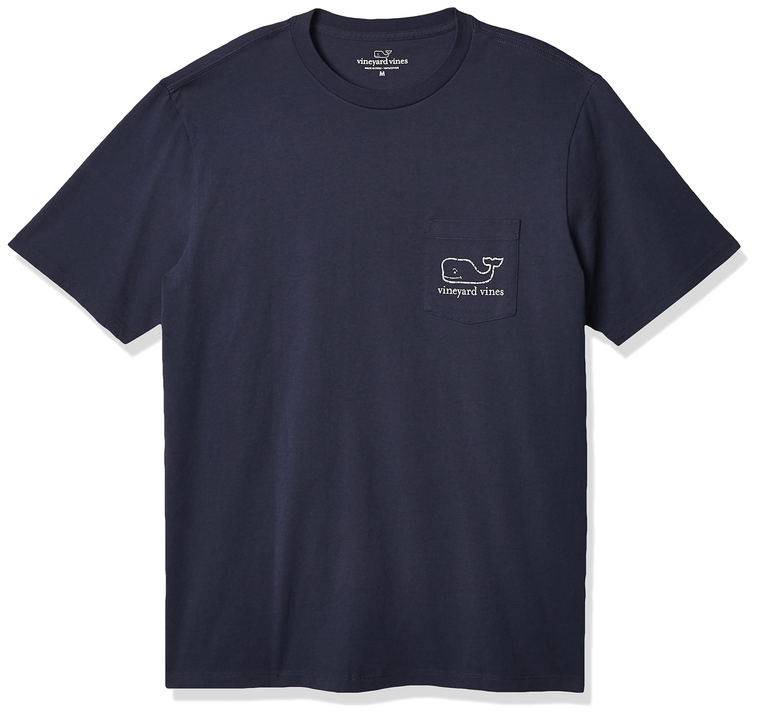 vineyard vines Men's Short Sleeve Vintage Whale