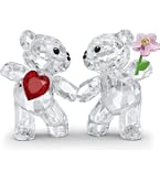 Amazon.com: Swarovski Kris Bear A Rose with Love : Home & Kitchen