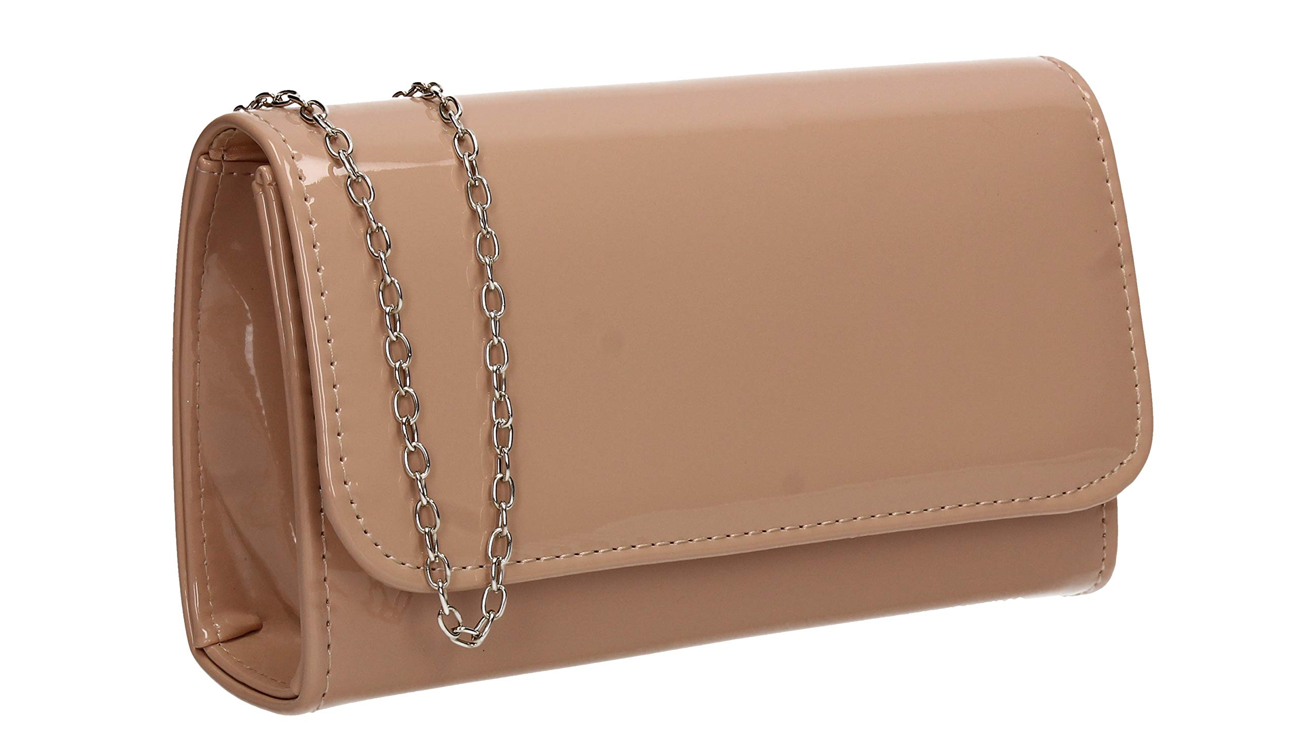 Swankyswans Diaz Plain Small Womens Wedding Party Clutch Bag