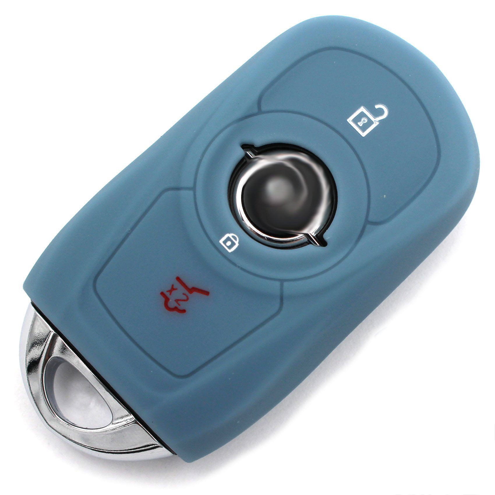 Finest-Folia OD silicone cover for 3-button car keys (only Keyless GO)
