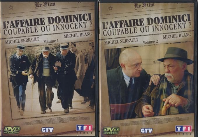 Film L'affaire Dominici Michel Serrault l'affaire Dominici: DVD & Blu-ray : Amazon.fr