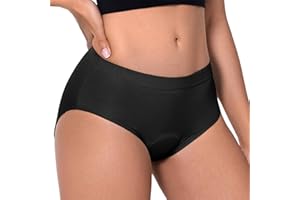 Aomiun Women's Cycling Underwear 4D Padded Bike Shorts Biking Undershorts Breathable Mountain Bike Undershorts for Women