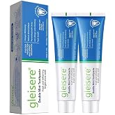 wayfengli Double Mint Whitening Toothpaste 2 Pack, Intense Stain Removal for Yellow Teeth, Coffee Tea Wine &amp; Smoker Stains, Deep Clean Anti-Plaque Fresh Breath Toothpaste, 100g Tubes