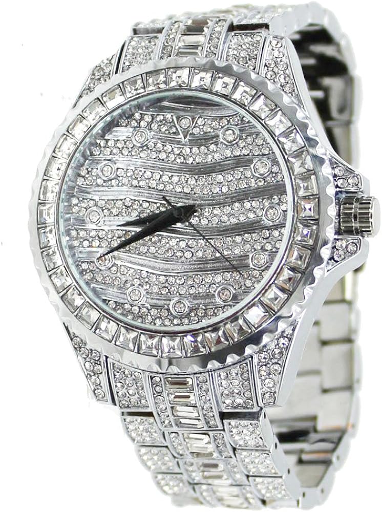 techno bling watch