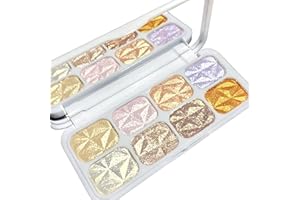 SUMEITANG 8 Colors Face Highlighter Makeup Palette iluminadores de maquillaje profesional Natural Glow Facial Highlighters & luminizers Contour Concealer Highlight powder Palette Lasting Lightweight