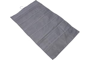 OUNONA Double-sided Hanging Underwear Storage Bag 36 Pockets Oxford Cloth Mesh Organizer for Bras Briefs