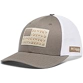 Columbia Unisex-Adult PHG Game Flag Mesh Ball Cap - Low Crown