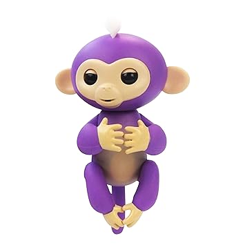 Parteet Fingerlings Interactive Baby Monkey Toy for Kids 1Pc(Assorted Color)