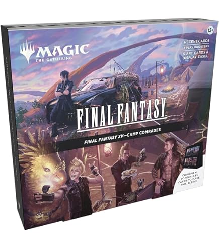 Amazon.com: Magic: The Gathering - Final Fantasy Bundle: Gift