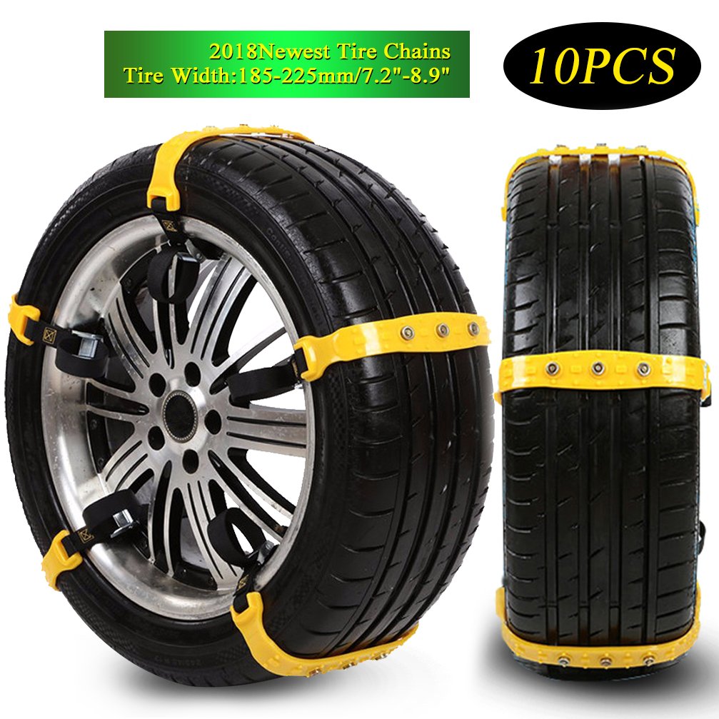 Chains Kszq002y B077d3536vsnow スノータイヤチェーン滑り防止チェーンmudチェーン滑り止めチェーン車トラックsuvタイヤ緊急冬の運転 Snow 1 1 Chains タイヤチェーン 驚きの価格