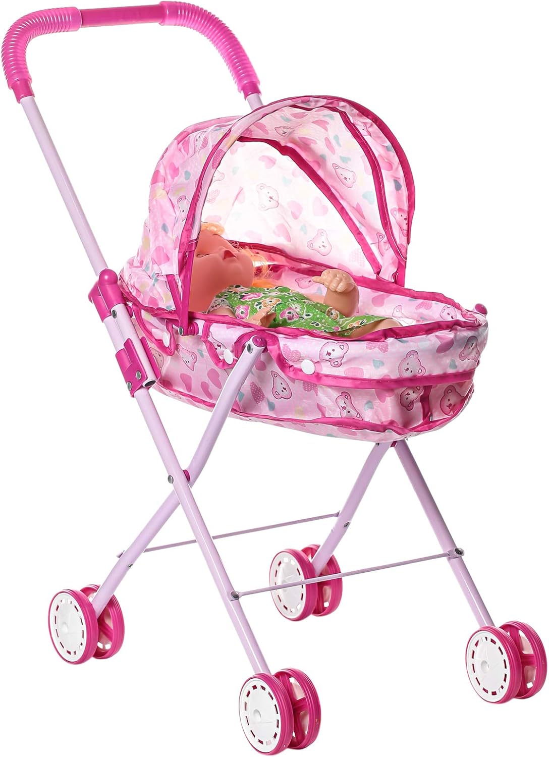Trolley With Baby Doll 301BGREEN Buy Online at Best Price in UAE
