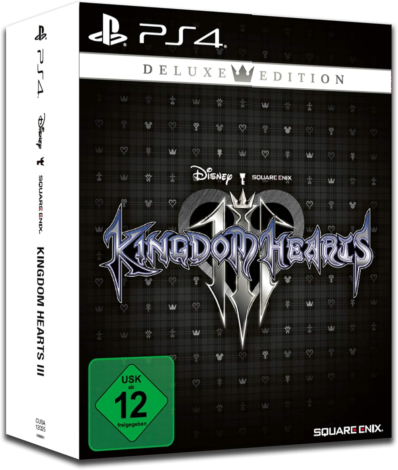 Kingdom Hearts III Deluxe Edition (PlayStation PS4) (USK)