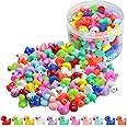 TOUCH TOP 150Pack Mini Resin Animals Set Small Ducks Figures Bulk for Miniature Dollhouse Potted Accessories Aquarium Landscape Ornaments Micro Fairy Garden DIY Decoration Craft Hide and Seek Prank