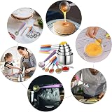 HAUSPROFI 14-Piece Measuring Cups and Spoons Set, 304 Stainless Steel with view 6