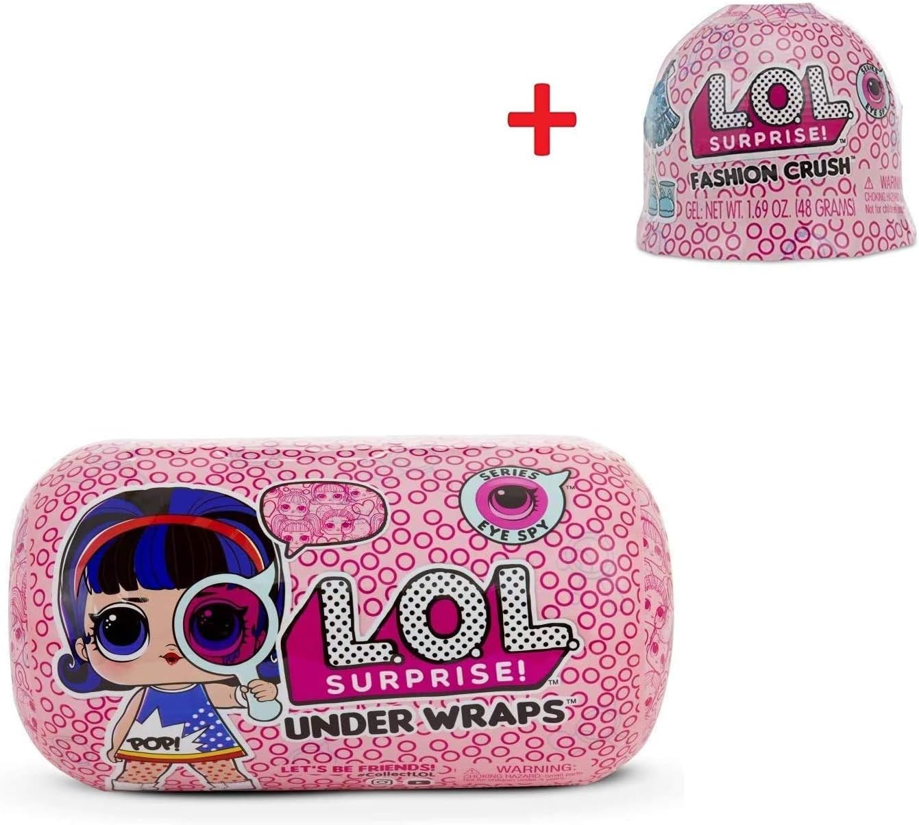 lol surprise capsule